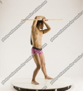 2020 ELMER DIFFERENT POSES WITH SPEAR 3 (5)